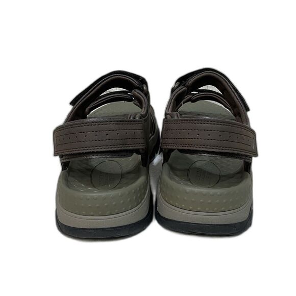 Skechers Men\'s Sz 12 Tresmen-Garo Open Toe Water Sandal Chocolate New Beach main image 5